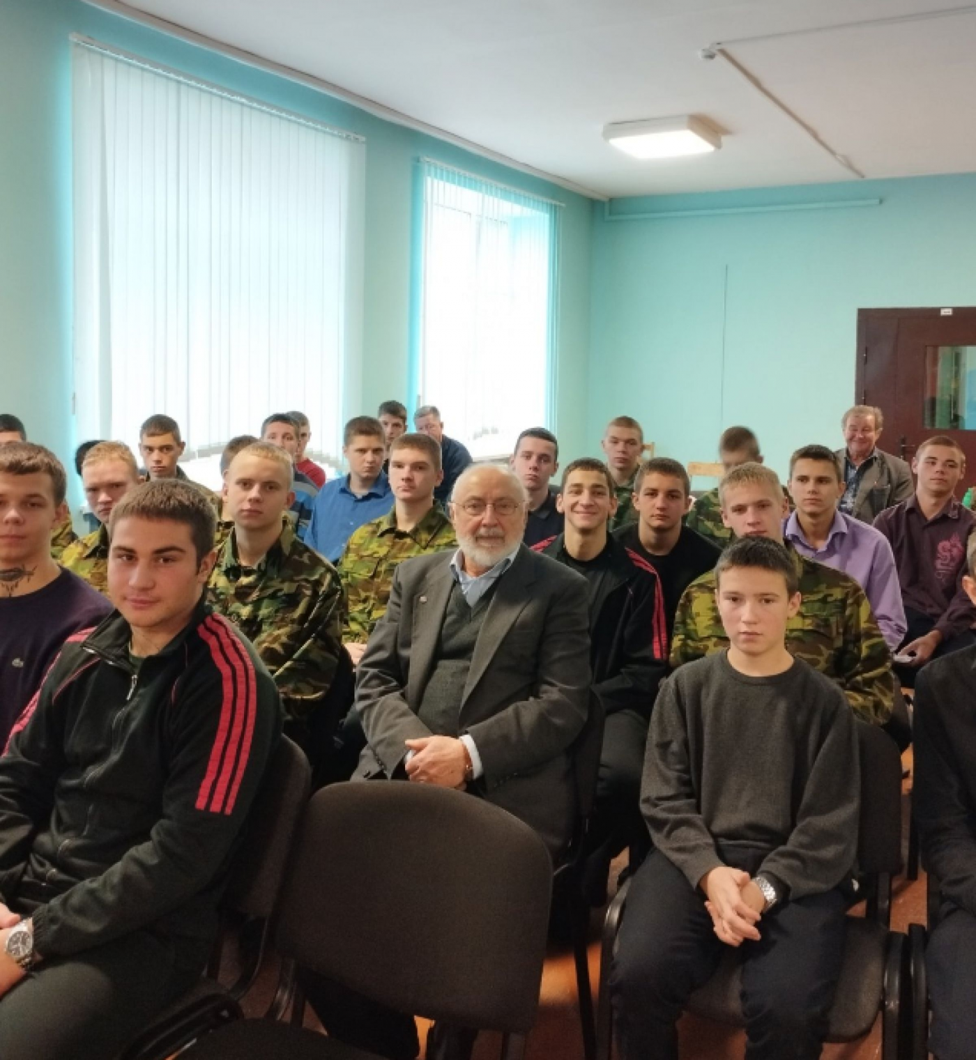 Профориентационные мероприятия кафедры «Геодезия и аэрокосмические геотехнологии»